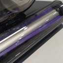 Mattress Vacuum, Bed Vacuum Cleaner with 16Kpa Suction 253.7nm UV-C Light, 145F Heat & 30000 RPM/Min Tapping, HEPA Filter & Ultrasonic, 600W Powerful Handheld Vacuums for Bed, Sofa, Grey(Corded) (Gray)