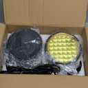 BIGLION.X 9 inch Round LED Offroad Lights - Super Bright, Waterproof IP68, 12V/24V for Pickup Trucks, SUV, UTV, 4WD