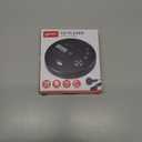 GPX PC332B Portable CD Player with Anti-Skip Protection, FM Radio and Stereo Earbuds - Black