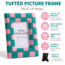Textured Picture Frame, 4x6, Pack of 2