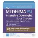 Mederma PM Intensive Overnight Scar Cream - Advanced Scar Treatment with Tripeptol, Works While You Sleep