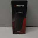 Monster Bluetooth Speaker, Wireless Portable Outdoor Bluetooth Speakers, 60W True Wireless Stereo IPX8 Waterproof, Dual PairingBluetooth 5.4 Built-in Mic, Black