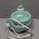 Dash Rapid Egg Cooker - Boiler, Poacher & Steamer - Includes Measuring & Recipe Guide - Dishwasher Safe - Holds 7 Eggs, Aqua