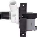 W10403802 Washer Drain Pump Compatible with Whirlpool Maytag Replaces WPW10403802 PS11754310 AP6020990