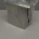 4-Inch External Extractor Wall Vent Cushioned Non Return Flap