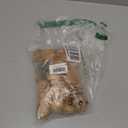 30Pcs Boho Rattan Dresser Knobs, Handmade Wicker Woven Pulls with 30pcs Screws Decorative Wooden Drawer Handles for Dresser Handmade Kitchen Furniture Home DIY Cupboard Wardrobe