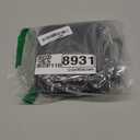 BEVTEE Price Tagging Guns for Clothes, Retail Price Tag Attacher Guns for Clothing (Not Stitch Gun), Includes 5 Needles, 1008 Barbs Fasteners, 1 Hard EVA Bag(Green)