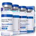 Reconstitution Solution | 4 Pack (10 mL Each) | 0.9% BA | Sterile Glass Vials | PES 0.22m Micron Filtered | Produced by USA-Based Manufacturer