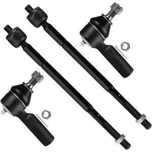 SCITOO 4pcs Front Suspension Kit Inner Outer Tie Rod End Fit 1992-2001 For Toyota Camry 1998-2003 For Sienna 1995-2004 Avalon 1999-2002 Solara
