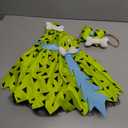 FYMNSI Toddler Kids Caveman Costume Baby Girls Boys Historical Stone Age Cave Man Cavegirl Outfits (2-3T)