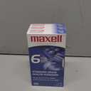 Maxell STD-T-120 4 Pack VHS Tapes 3-Pack