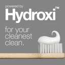 Davids Hydroxi Fluoride Free Nano Hydroxyapatite Whitening + Enamel Health Toothpaste, Antiplaque, Fresh Breath, Remineralizing, SLS Free, Natural Peppermint, 4 oz, Made in USA
