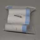 120 Count Self-Cleaning Cat Litter Box Liners Bag, Compatible with MeoWant-SCO1 and MeoWant-SCO2, Thick Heavy Duty Drawstring Replacement Cat Litter Box Liners-18"x 12.6" (Blue)