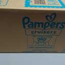 Pampers Diapers - Cruisers 360 - Size 6, 104 Count, Babyproof up to 100% Leakproof Pull-On Diaper