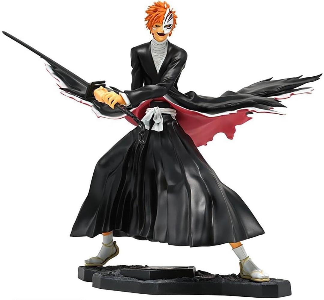 Bleach Ichigo 7.5" Tall SFC Collectible PVC Figure Statue Anime Manga Figurine Home Room Office Dcor Gift