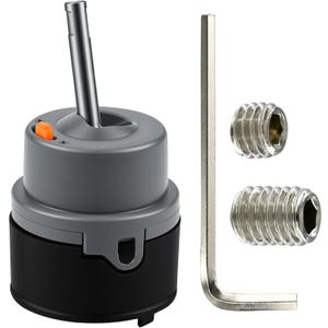 Upgrade RP50587 Single Handle Compatible with Delta Lavatory Kitchen Shower Faucet Valve RP50587, Works with DIAMOND Seal Technology Models Featuring a 36 mm Motion Cartridge