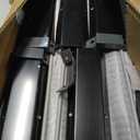 Vengarus 2 Pack 12x4x1FT Galvanized Raised Garden Bed Kit, Outdoor Metal Planter Box for Vegetables, Rectangular Steel Container, Easy Assembly (Black)