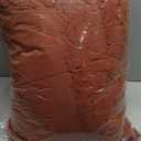 Masaca Terracotta Ruffled Comforter King Size,Shabby Burnt Orange Chic Farmhouse Bedding Lightweight Fluffy Ruffle Bed Comforter Aesthetic Rustic Bed Set 3 Pieces