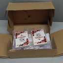 Canasta Cards with Point Values, Tray and Score Pads Set. Includes 2 Deck of Cards, Revolving Holder, and 50 Scoring Sheets