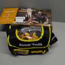 Kids Tools Set for Boys,Toddler Tool Set with Tool Bag & Electronic Drill,Construction Pretend Play Tools for Kids ,Toys for 3 4 5 Year Old Boys (Yellow)