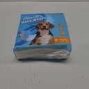 Male Dog Wrap, Disposable Dog Diapers, 40 Count, M (Waist 19.7-23.6), Wetness Indicator, Ultra Protection, Leak Proof, Super Absorbent, Soft