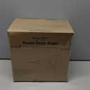 Drain Auger, Clog Remover with Drill Adapter, 25 Feet Flexible Plumbing Snake Use Manually or Powered for Kitchen, Bathroom and Shower Sink, Comes with Gloves (orange)