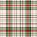 Muddy Mat® Plaid 6x9 Washable Area Rugs for Living Room, Bedroom & Dining Room – Modern Soft Low Pile Non Slip Carpet – Pet Friendly Waterproof Foldable Rugs for Home