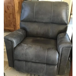 Signature Design by Ashley Skymaker Manual Rocker Recliner, Smoke
