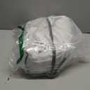 Extra Wide Pinch Pleated Linen Curtains 84 Inches Long 100 Inch Width for Living Room Bedroom Light Filtering Semi Sheer Pleat White Window Curtain Boho Pinch Pleated Drape Hooks Rings 1 Panel 100x84