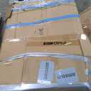 Convertible Sofa Bed, 3 in 1 Loveseat Folding Couch Bed Foldable - Boneless Couch & Floor Futon Sleeper, Corduroy Pull Out Sofa Bed with 4 Pillows for Living Room, Grey