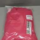 MOGU Mens Slim Fit Suit 2 Piece Tuxedo for Daily Business Wedding Party (Suit Jacket + Pants) US Size Blazer 30/Pants 29 Hot Pink