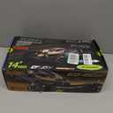 RIAARIO 1/10 Brushless RC Cars, RTR, Beginner, MAX 50+ MPH, Metal Drivetrain, 4WD, Waterproof Electronics, Carbon Fiber, Black, Ages 14+