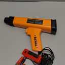 Digital Automotive Timing Light 12V, Inductive Ignition Timing Light Gun with Tachometer for 2&4 Stroke Petrol Engine for Classical Car Motorcycle Marine (Orange)