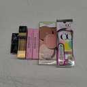 e.l.f. Lipstick, e.l.f. Glow Reviver Lip Oil, 2 Pack Remover, Well People Powder Palette, Physicians Formula Super CC Cream