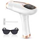 Hair Removal Device Laser Hair Removal for Women and Men IPL Hair Removal At-Home 999,999 Flashes Painless Hair Remover on Armpits Back Legs Arms Face Bikini Line