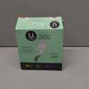 U by Kotex Panty Liners, Clean & Secure, Light Absorbency, Long Length, 126 Count 