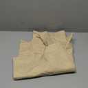 MADIZZ Set of 2 Linen Throw Pillow Covers with Broad Edge Soft Boho Decorative Pillow Cases for Sofa Bedroom Modern Pillow Shell 20x20 Inch Yellow