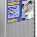 Upgraded 16x25x5 Reusable AC Furnace Filter Washable MERV11, Electrostatic - Permanent, Enjoy Fresher Air in Home and Office HVAC Furnace Systems, Actual Size: 15.75x24.75x4.38 Inch 1 Pack