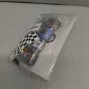 MEMOVAN Race Car Birthday Cake Decoration 24PCS Racing Car Cake Toppers Checkered Flag Cars Cake Cupcake Decorations for Man Boy Kid Racing Cars Theme Birthday Supplies Party Favors