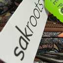 Sakroots On the Go 4 Piece Travel Bundle, Includes 21" Rolling Suitcase, Packable Large Tote, Medium & Small Pouches