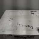 Aeitto Nugget Ice Maker Countertop, 55lbs/Day, Rapid Ice Release in 5 Mins, Large Capacity Chewable Ice Maker, SelfCleaning with Stainless Steel Housing Ice Machine for Home Office and Party, Silver