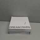 DREAM PAIRS Women's Platform Chunky High Heeled Sandals Open Toe Block Heels Ankle Strap Dress Shoes for Wedding Party Evening (6.5, Red)