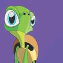 Notebook: Sea Turtle Notebook Purple (6”X9”) 120 pages College Ruled White