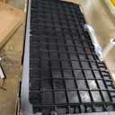 Keter Westwood 150 Gallon Resin Large Outdoor Storage Box for Patio Furniture, Outdoor Cushions, Garden Tools and Pool Floats, Light Grey