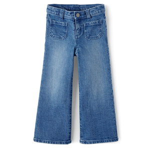 Gymboree Girls' and Toddler Wide Leg Jeans Size 8