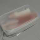 Momcozy Bottle Brush Kit with Push-Press Foam Design - Newborn Essentials Gift, Portable Cleaning Tool for Home & Travel, Baby Bottle Cleaner Brush for Breast Pumps & Nipples, Pink (Press Bubble Style)