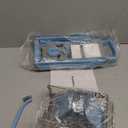 SupMaKin Upgrade Safe Mandoline Slicer Plus, Vegetable Chopper, Potato Slicer, Food Slicer Onion Chopper, Fry Cutter, Veggie Salad Dicer Kitchen Chopping Artifact Gifts (Blue)