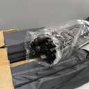 Nicpro Folding Easels for Display, 3 Pack 63 Inch Metal Floor Easel Stand Tripod Black Portable for Artist Poster Wedding with Carry Bag