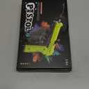 Automatic Shell Ejecting Toy Gun with 100 Soft Bullets,Realistic Toy Gun Pistol,Christmas Birthday Gifts for Kids Adults Boys Age 8+(Black)