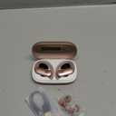 Wireless Earbuds Bluetooth 5.3 Headphones 90 Hrs Playtime Ear buds with Wireless Charging Case Power Display Over-ear Earphones with Earhooks Waterproof Stereo Headset for Android phone Workout Pink